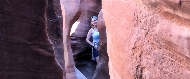 Spooky, Peek-A-Boo Slot Canyons